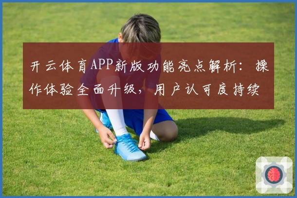 开云体育APP新版功能亮点解析：操作体验全面升级，用户认可度持续提升