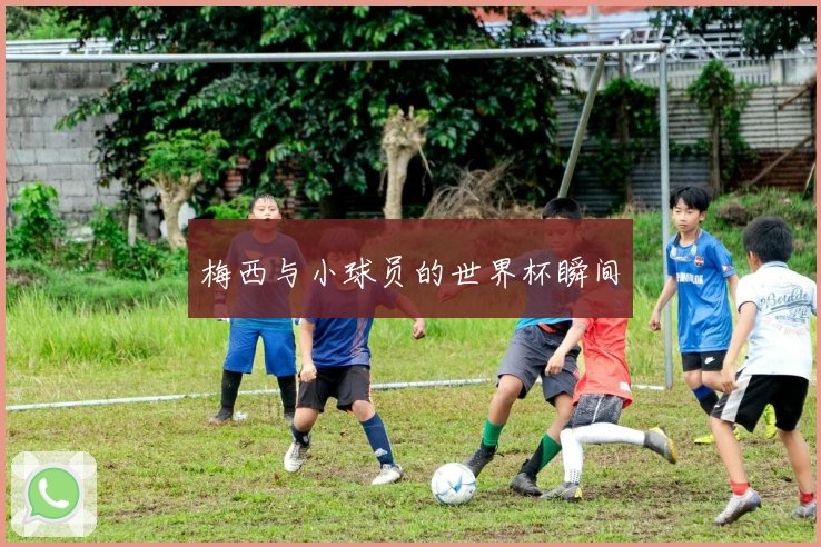 梅西与小球员的世界杯瞬间