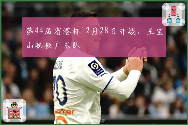 第44届省港杯12月28日开战，王宝山执教广东队