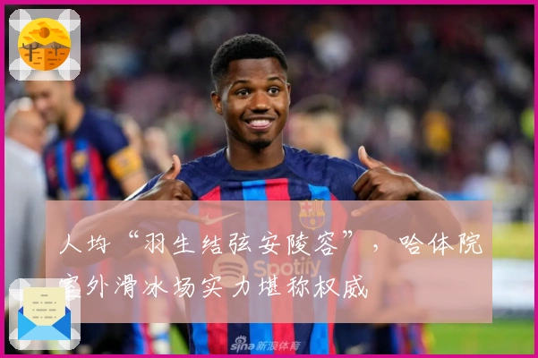 人均“羽生结弦安陵容”，哈体院室外滑冰场实力堪称权威