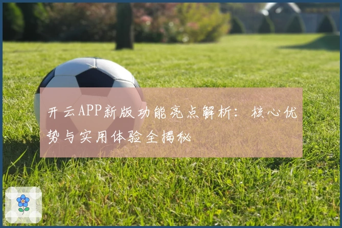 开云APP新版功能亮点解析：核心优势与实用体验全揭秘