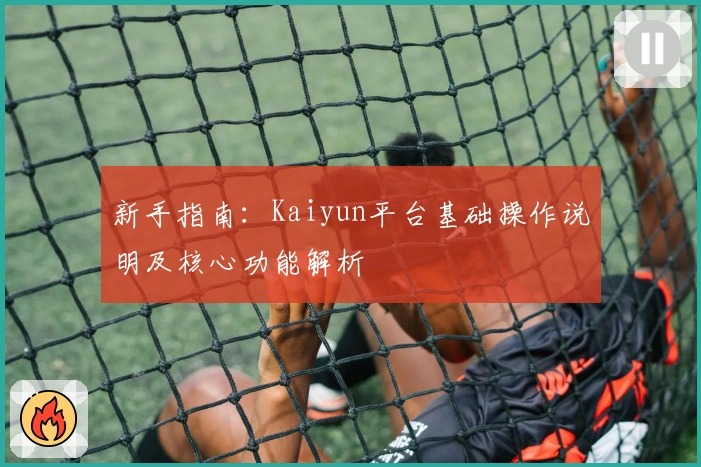 新手指南：Kaiyun平台基础操作说明及核心功能解析